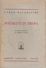 Poemetti in prosa