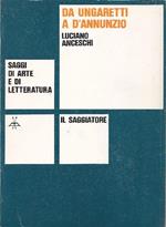 Da Ungaretti a D'Annunzio