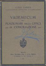 Vademecum per i funzionari degli uffici di conciliazione