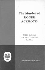 The murder of Roger Ackroyd