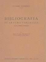 Bibliografia di Arturo Farinelli