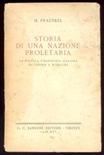 Storia di una nazione proletaria