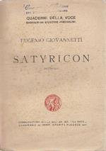 Satyricon 1918-1921