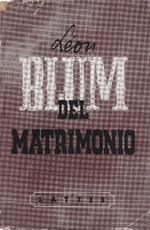 Del matrimonio