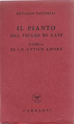 Il pianto del figlio di Lais. Storia di un antico amore