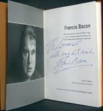 Francis Bacon. Copia autografata