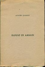 Elogio di Amalfi. Prima edizione