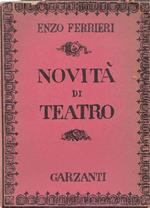 Novità di teatro