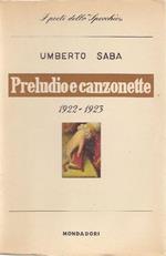 Preludio e canzonette 1922-1923