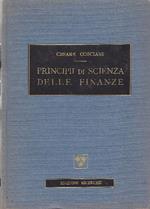 Principii di scienza delle finanze