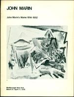 John Marin's Maine 1914-1952