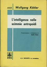 L' intelligenza nelle scimmie antropoidi