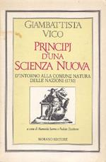 Principi d'una scienza nuova. D'intorno alla comune natura delle nazioni (1730)