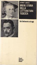 Breve storia della letteratura tedesca dal Settecento ad oggi