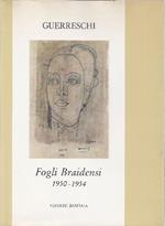 Fogli braidensi 1950-1954