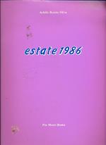 Estate 1986. L'inganno nell'arte