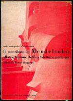 Il contributo di Mendelsohn alla evoluzione dell'architettura moderna