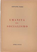 Umanità del socialismo