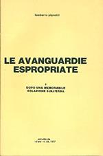 Le avanguardie espropriate