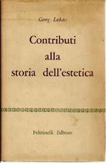 Contributi alla storia dell'estetica