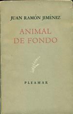 Animal de fondo. Prima edizione