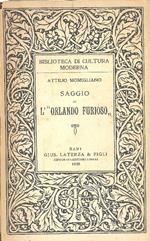 Saggio su L'Orlando Furioso