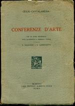 Conferenze d'arte