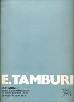 E. Tamburi. Condizione uomo