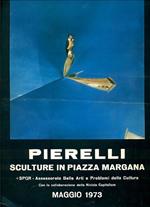 Pierelli. Sculture in piazza Margana