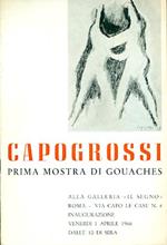 Capogrossi. Prima mostra di gouaches