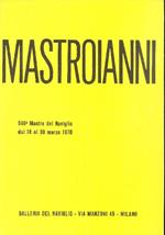 Mastroianni. Catalogo mostra Galleria del Naviglio 1970