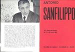 Antonio Sanfilippo. Pieghevole mostra galleria del Naviglio 1965