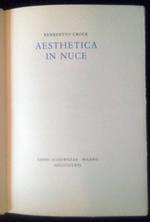 Aesthetica in nuce