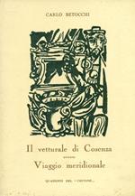 Il vetturale di Cosenza ovvero Viaggio meridionale. Prima edizione