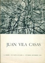 Juan Vila Casas. Galleria Il Segno, Ottobre-Novembre 1963