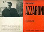 Giorgio Azzaroni. Galleria del Naviglio 1963