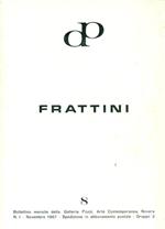 Vittore Frattini. Galleria Pozzi 1967