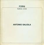 Antonio Saliola. Galleria d'Arte Forni 1987