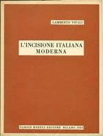 L' incisione italiana moderna