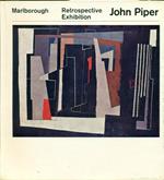 John Piper. Retrospective Exhibition