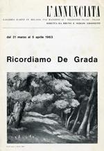 Ricordiamo De Grada