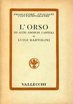 L' orso ed altri amorosi capitoli. Copia autografata