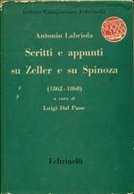 Scritti e appunti su Zeller e su Spinoza (1862-1868)