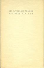 Les Livres de Braque réalisés par PAB