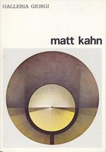 Matt Kahn