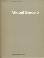 Miquel Barcelò. Paintings from 1983 to 1985
