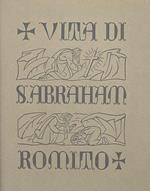 Vita di S. Abraham Romito