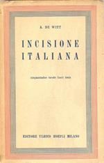 Incisione italiana