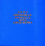 Hincz Gyula Somogyi Jozsef. XXXV Biennale Venezia 1970 Ungheria