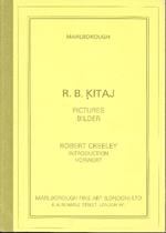 R.B. Kitaj. Pictures Bilder